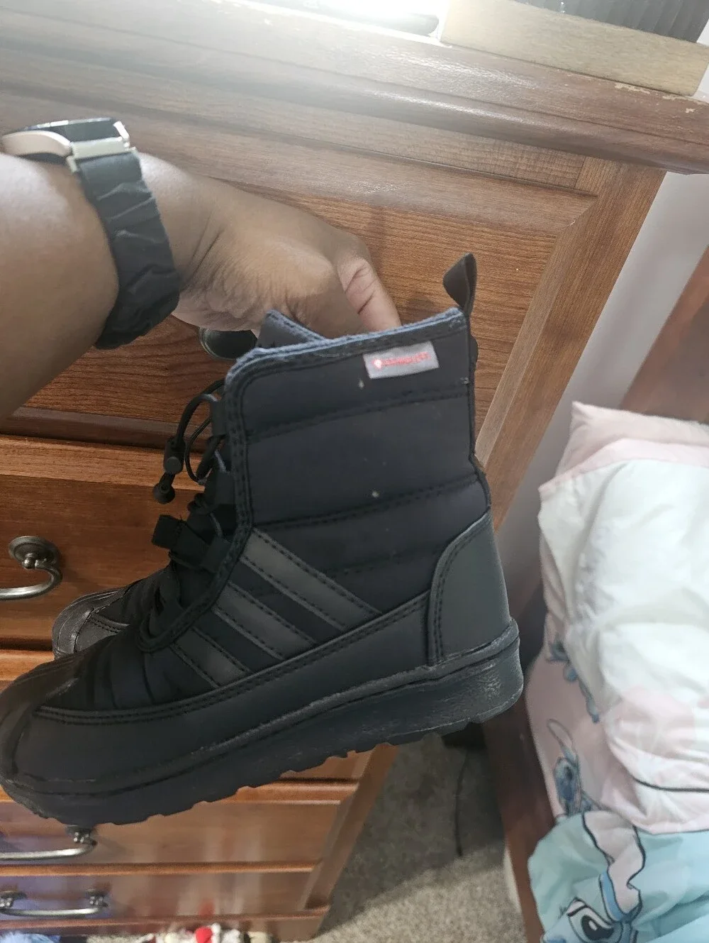 Adidas Youth 360 Boot Size 1